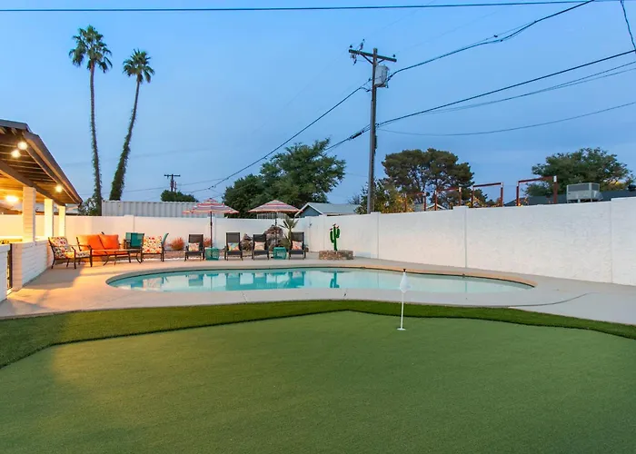 Holiday home Old Town Oasis Wheated Pool, Hot Tub, & Fire Pit